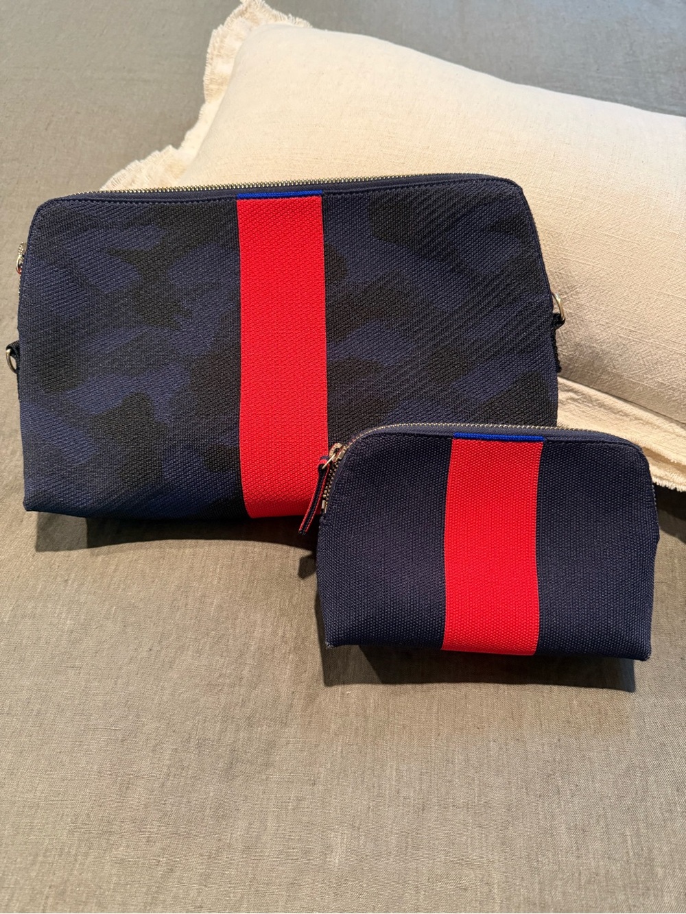 Rothy’s Navy Camo Vanity Set New customized by ShimmerFill